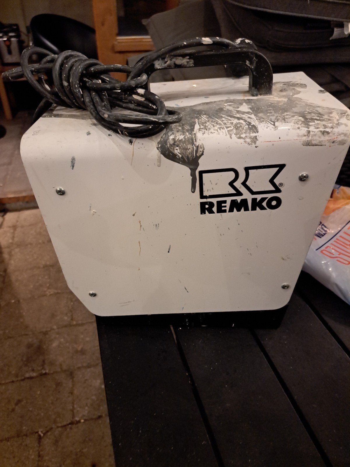 Remko TX 2500 elektrische kachel - 2,2 kW, 30 tot 80 cm, Gebruikt, Kachel, Minder dan 60 cm