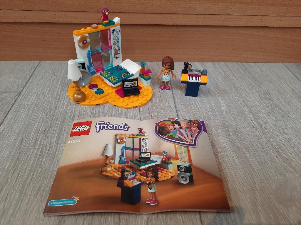 lego friends 41341 compleet, Ophalen of Verzenden, Gebruikt, Complete set, Lego