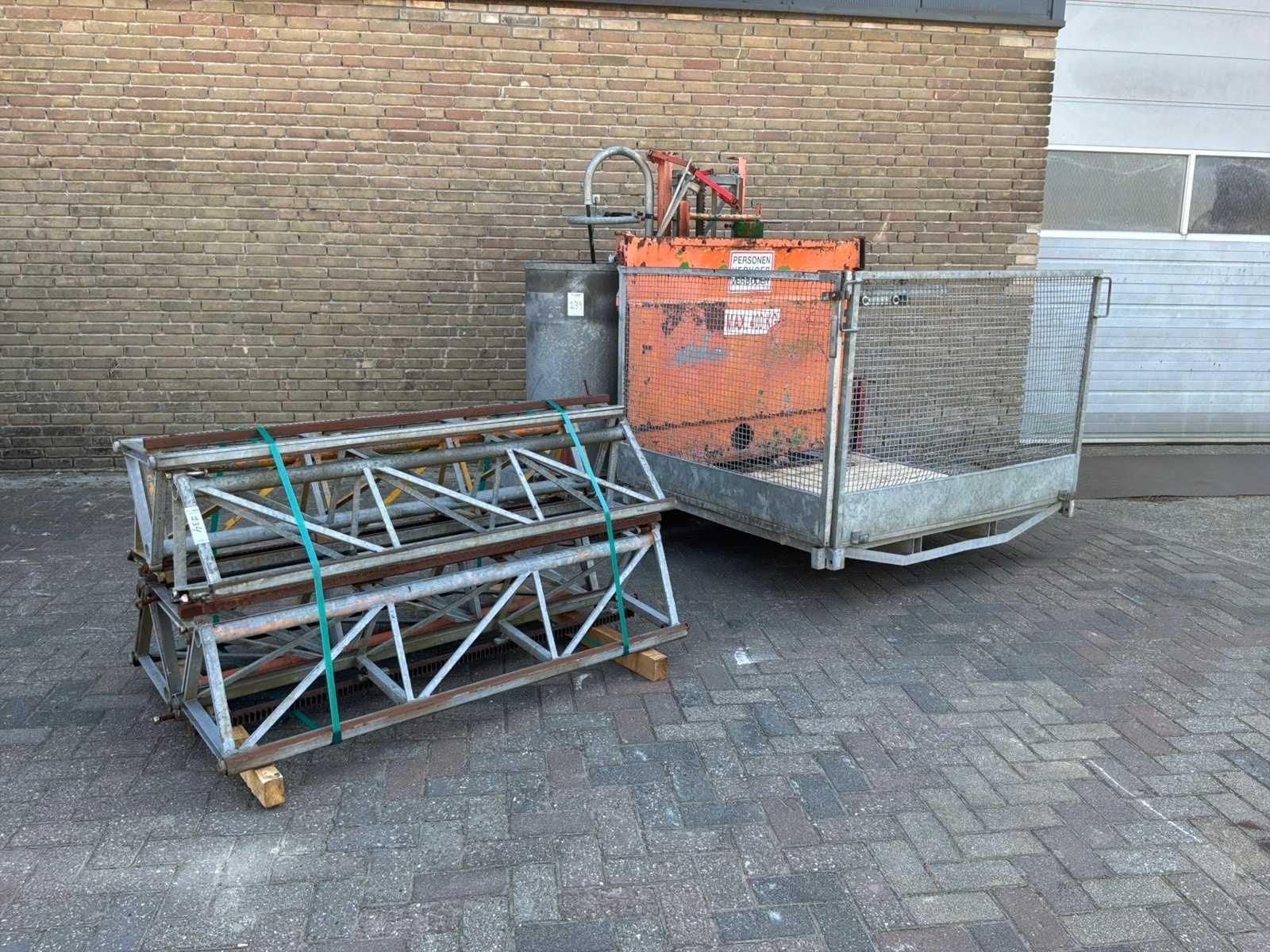 HEK GL 400 Tandheugellift 400V 10.5M