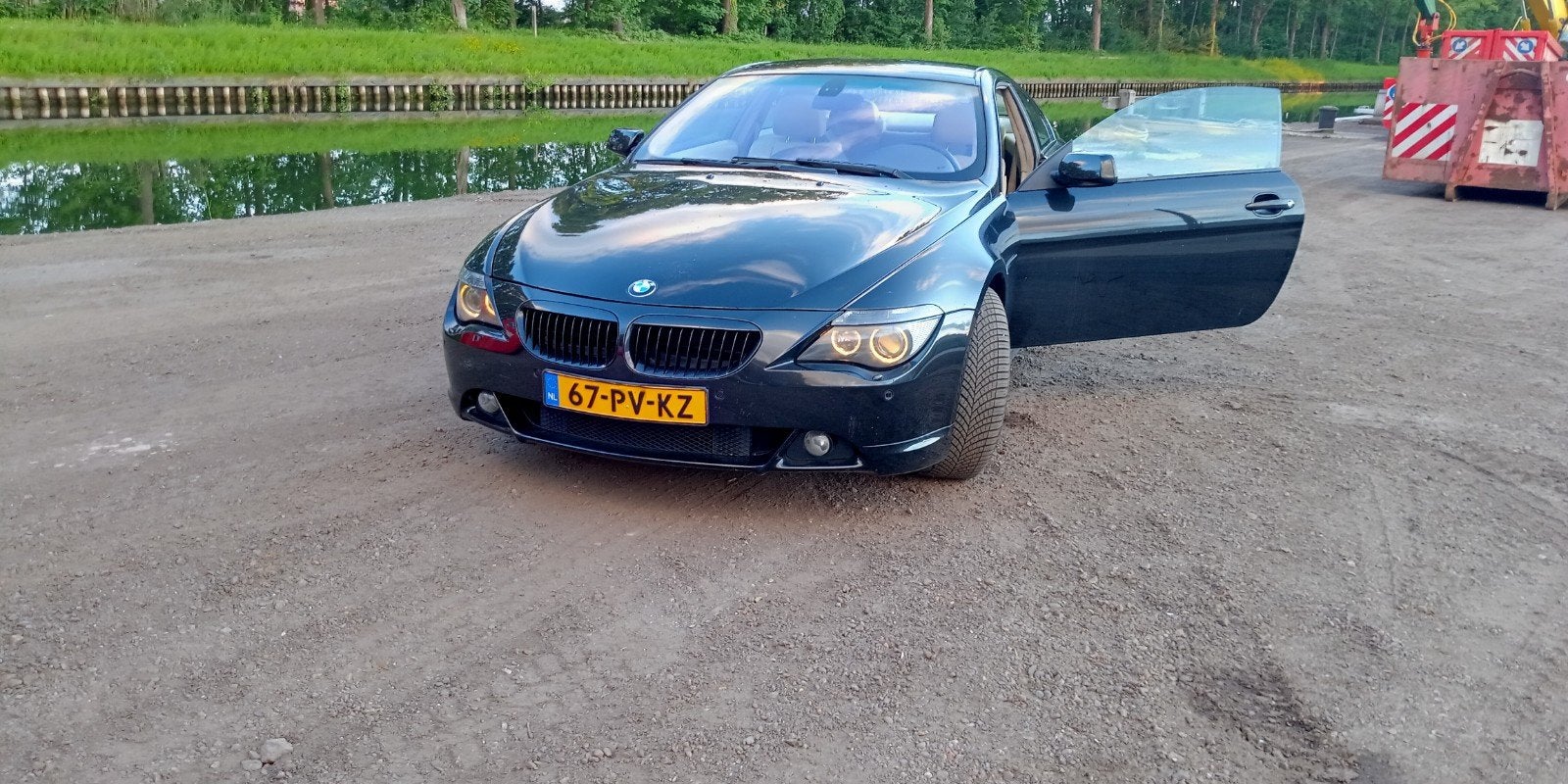 BMW 6-Serie 4.4 CI 645 Coupe AUT 2004 Zwart, Auto's, BMW, Particulier, 6-Serie, ABS, Adaptieve lichten, Airbags, Alarm, Automatische klimaatregeling