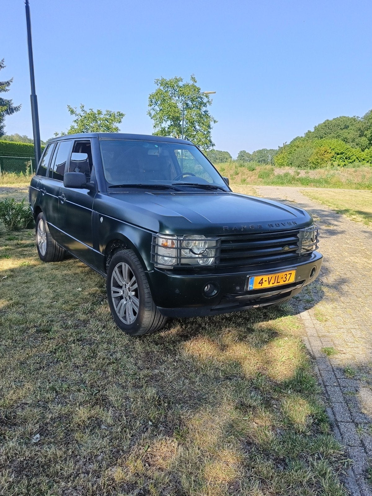 Land Rover Range Rover 2004, Automaat, Land Rover, Diesel, Vierwielaandrijving