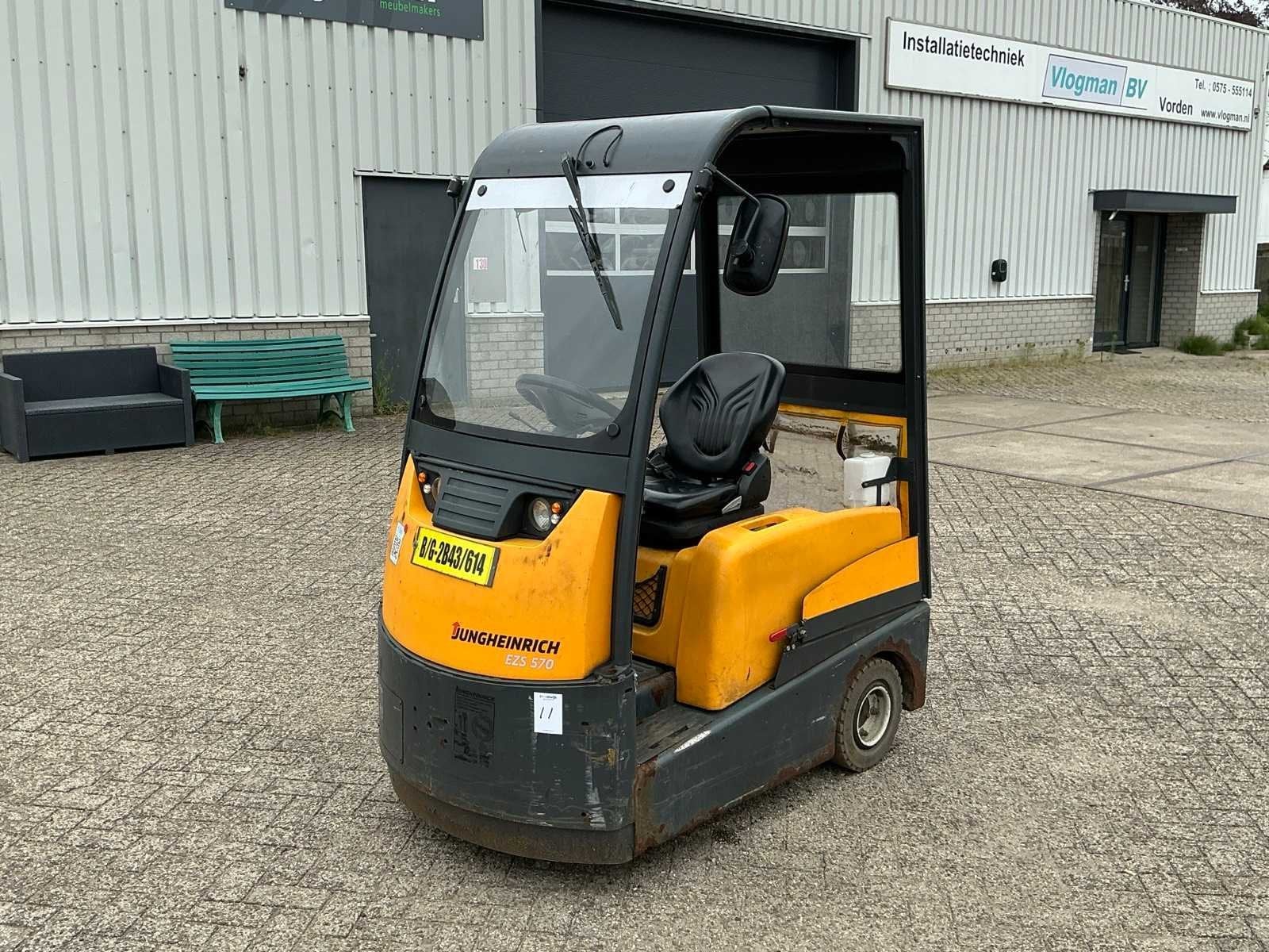 2014 Jungheinrich EZS570 Elektrische Trekker ( 7 ton ), Overige aandrijving, Overige typen, Jungheinrich
