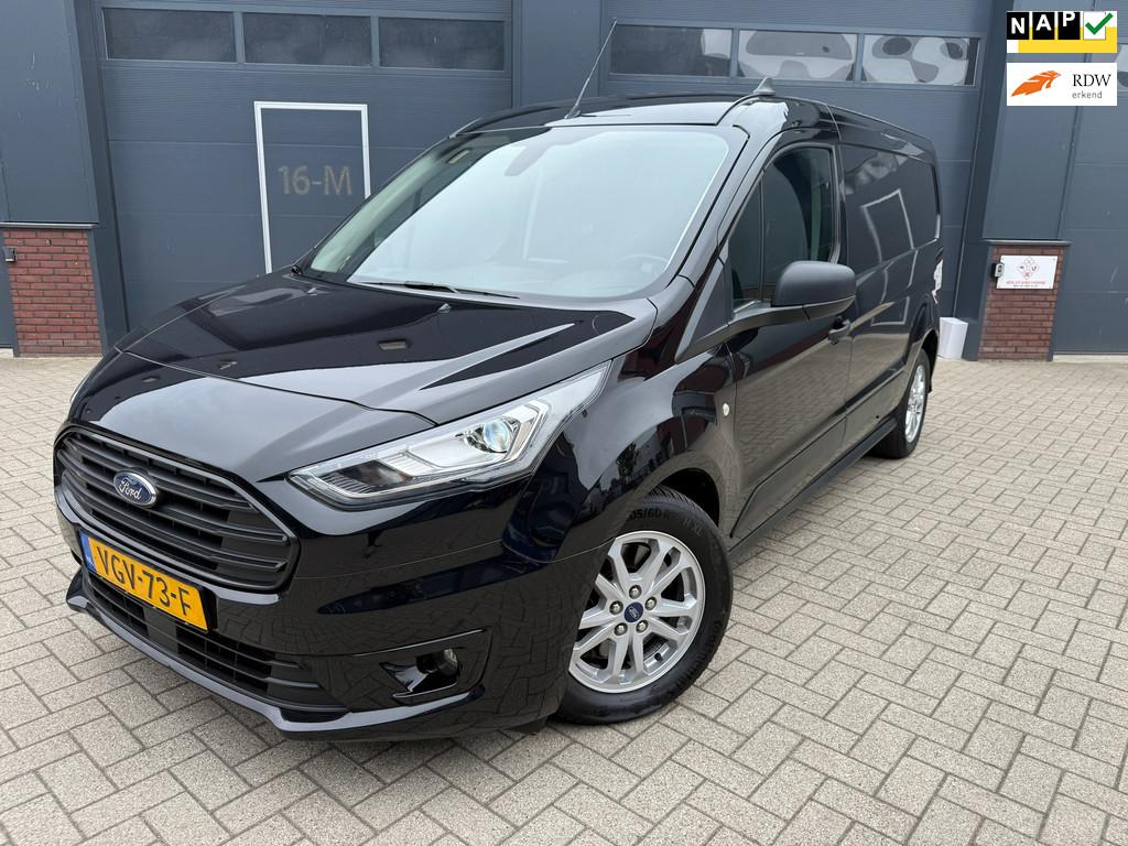 Ford Transit Connect 1.5 EcoBlue L2 Trend AUTOMAAT/NAVIGATIE, Auto's, Stof, Gebruikt, Euro 6, 4 cilinders