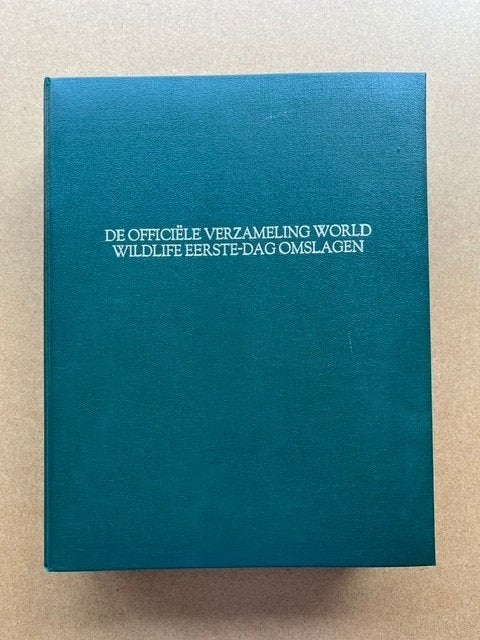 SPECIAAL ALBUM MET 144 FDC'S WERELD NATUUR FONDS, Postzegels en Munten, Postzegels | Eerstedagenveloppen, Verzenden, Onbeschreven