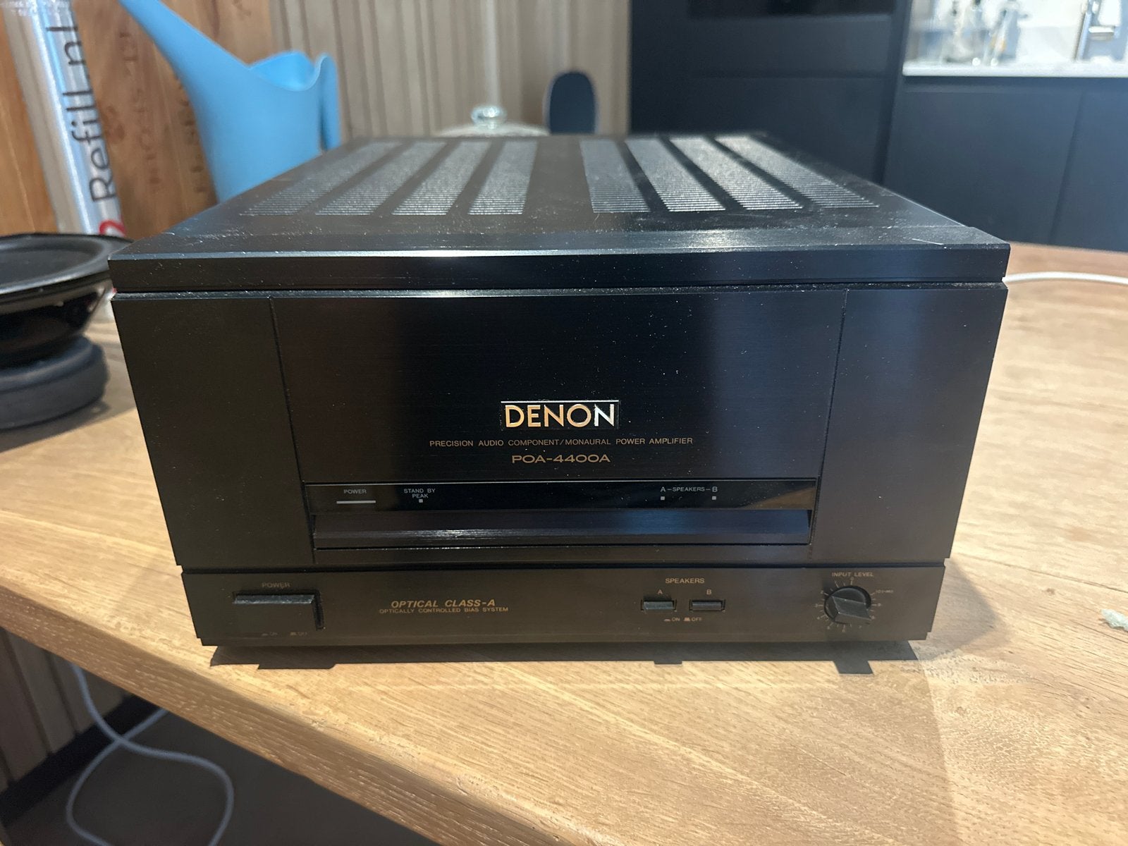 Denon POA-4400A, Ophalen, Gebruikt, Denon, 120 watt of meer