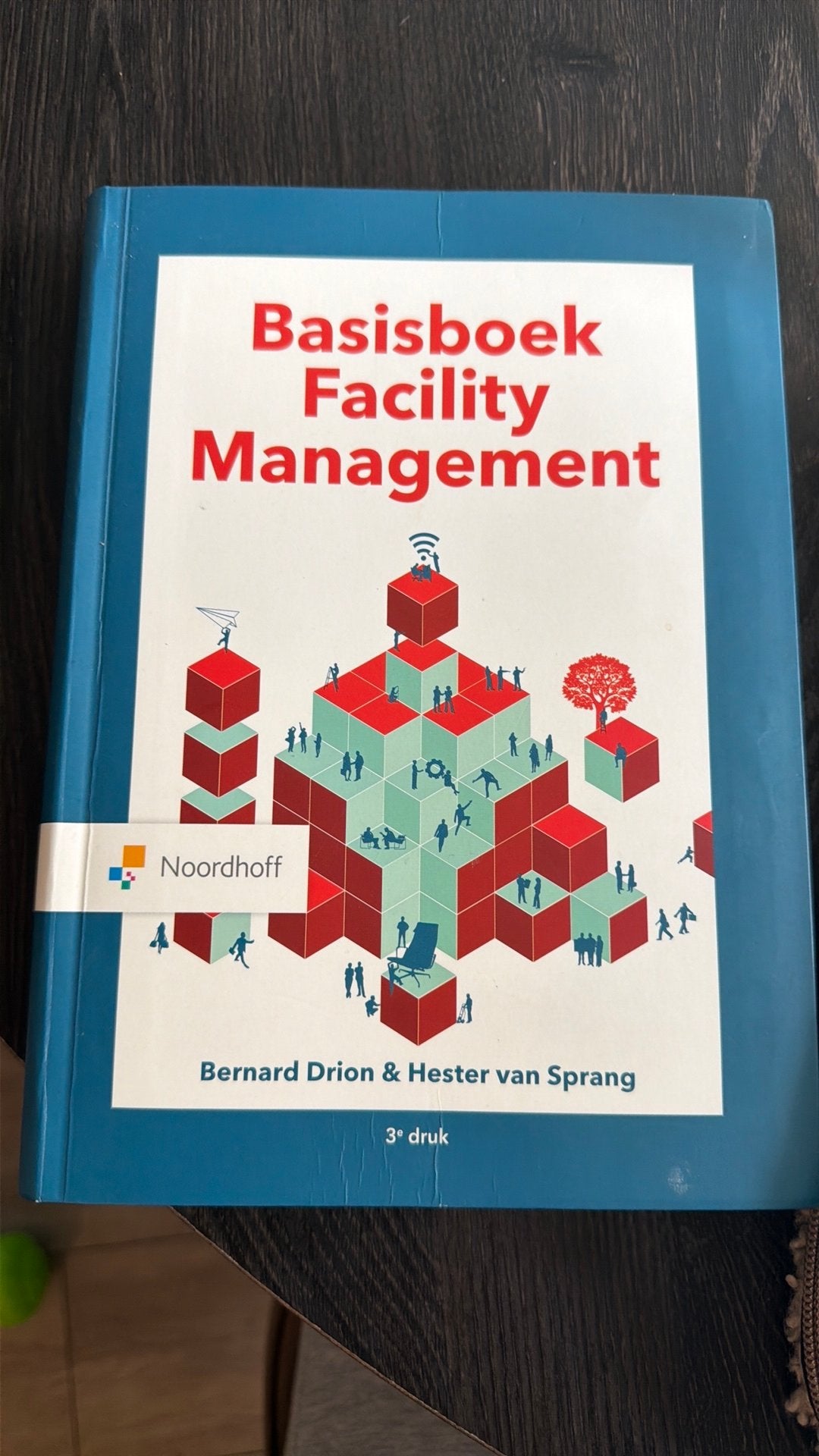 Basisboek facility management, Ophalen of Verzenden, Zo goed als nieuw, Management
