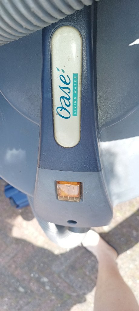 Oase Pondovac 4 waterstofzuiger. Compleet met hulpstukken., Tuin en Terras, Ophalen, Gebruikt, Vijverstofzuiger