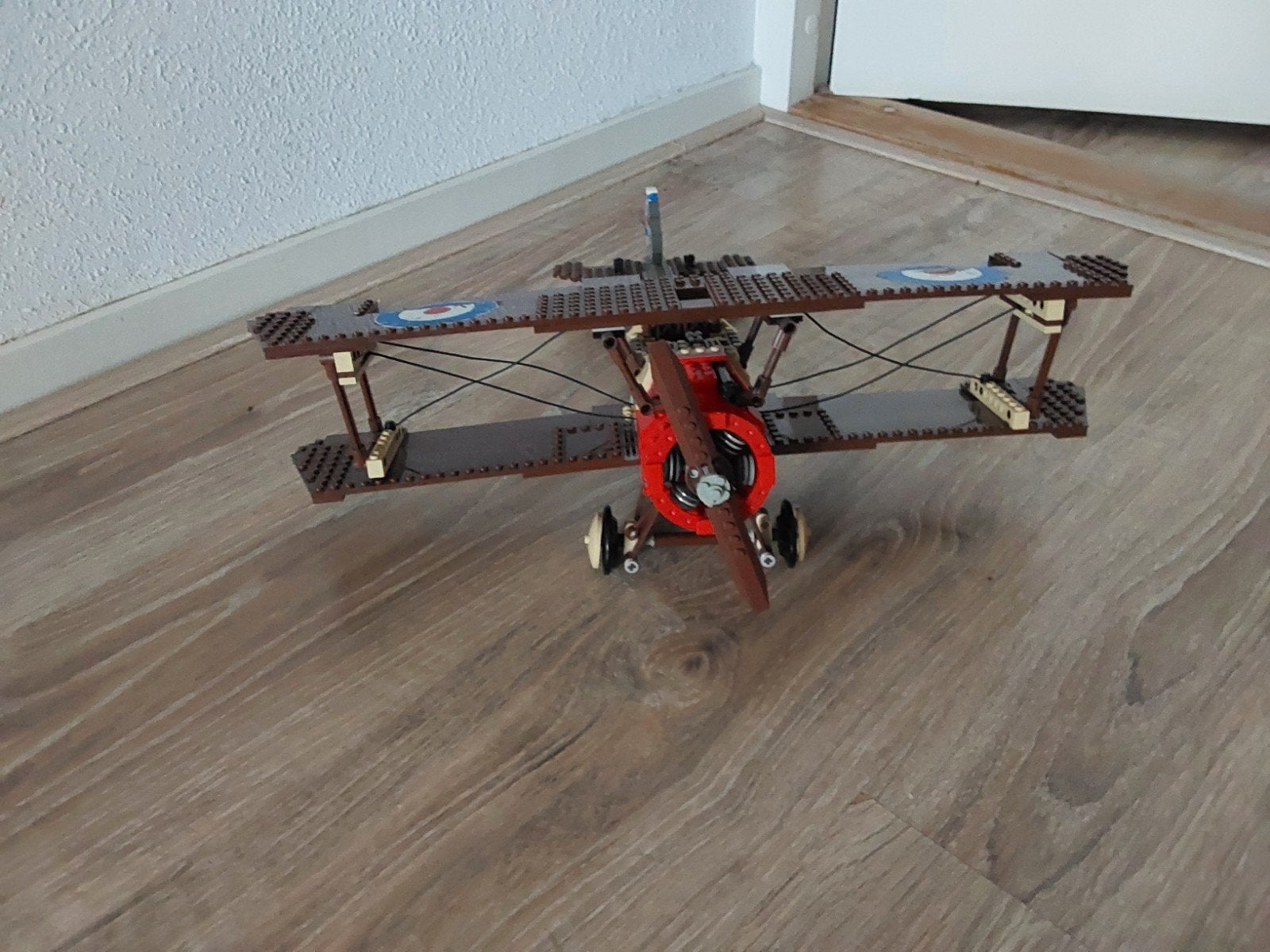 LEGO 3451 Sopwith Camel Collectors Item met Boekje, Ophalen