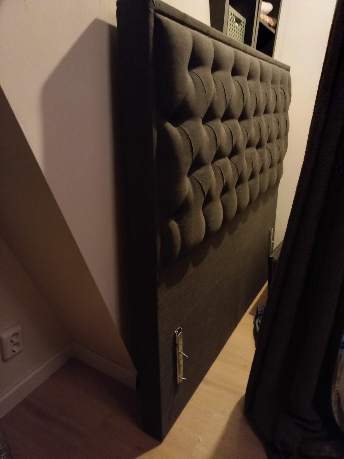 hoofdbord boxspring gratis af te halen, Ophalen, Gebruikt, Tweepersoons, 140 cm