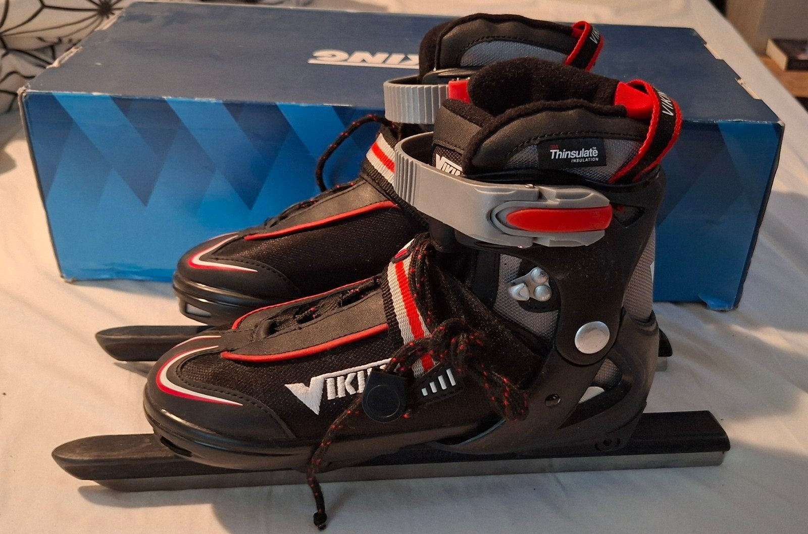 Viking  Schaatsen Combinoren - Maat 32-35, Viking, Ophalen of Verzenden, Zo goed als nieuw, Noren