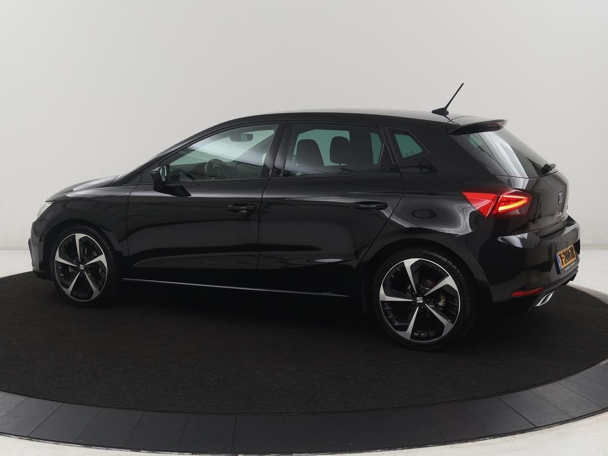 SEAT Ibiza 1.0 EcoTSI FR Business Intense | Adaptive cruise, Gebruikt, Alcantara, Bedrijf, 600 kg