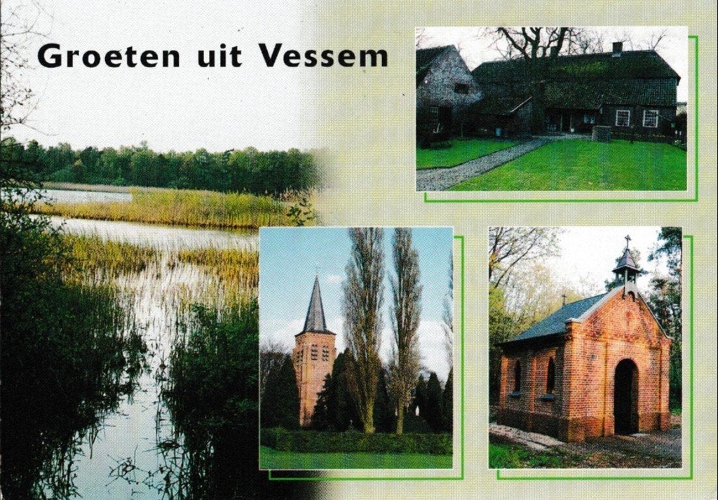 Vessem                 539a, Ophalen of Verzenden, Voor 1920