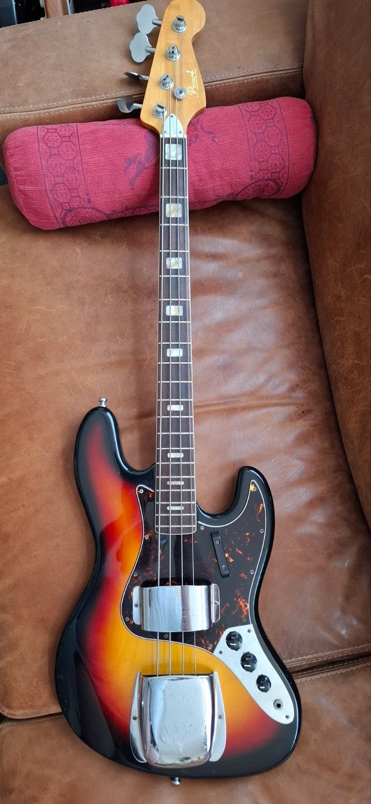 pearl jazzbass japan, Ophalen, Gebruikt, Elektrisch