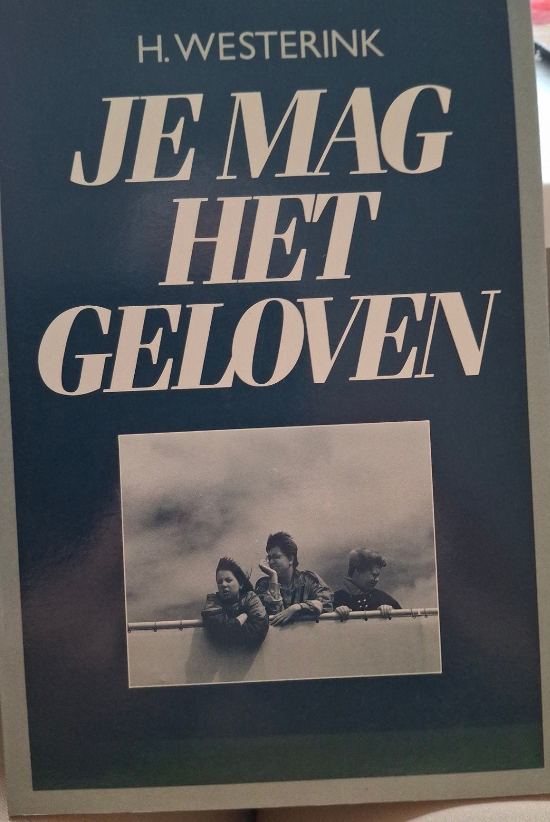 Je Mag Het Geloven - H. Westerink, Ophalen of Verzenden, Gelezen, Westerink
