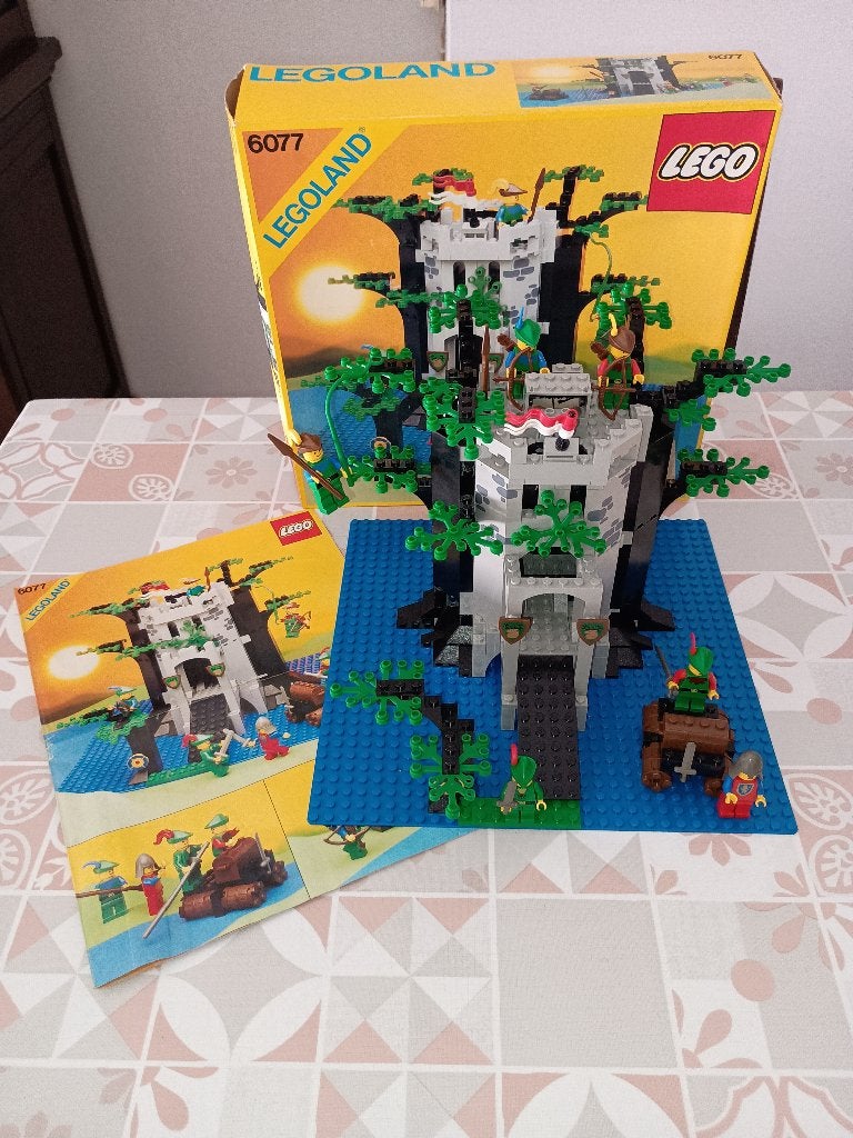 Lego 6077 met doos en bouwplan in perfecte toestand, Ophalen, Zo goed als nieuw