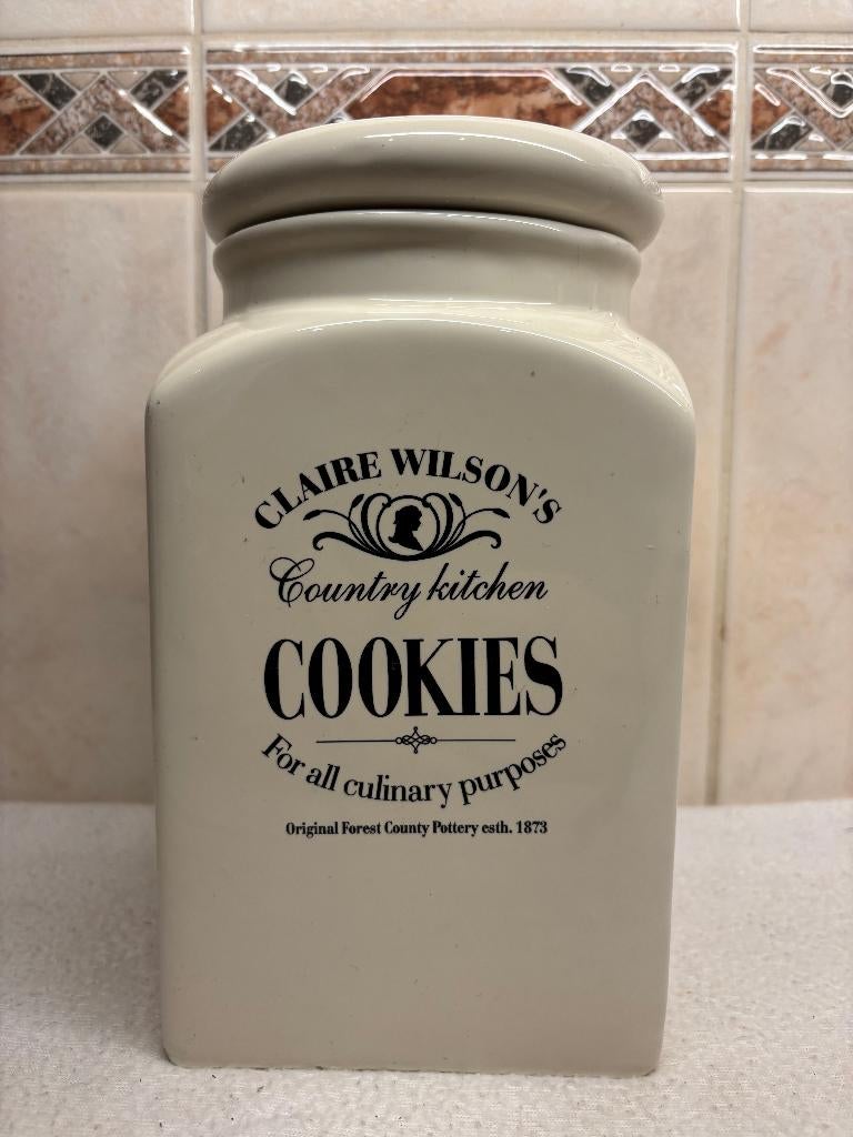 Cookies Pot Claire Wilson's, Ophalen of Verzenden