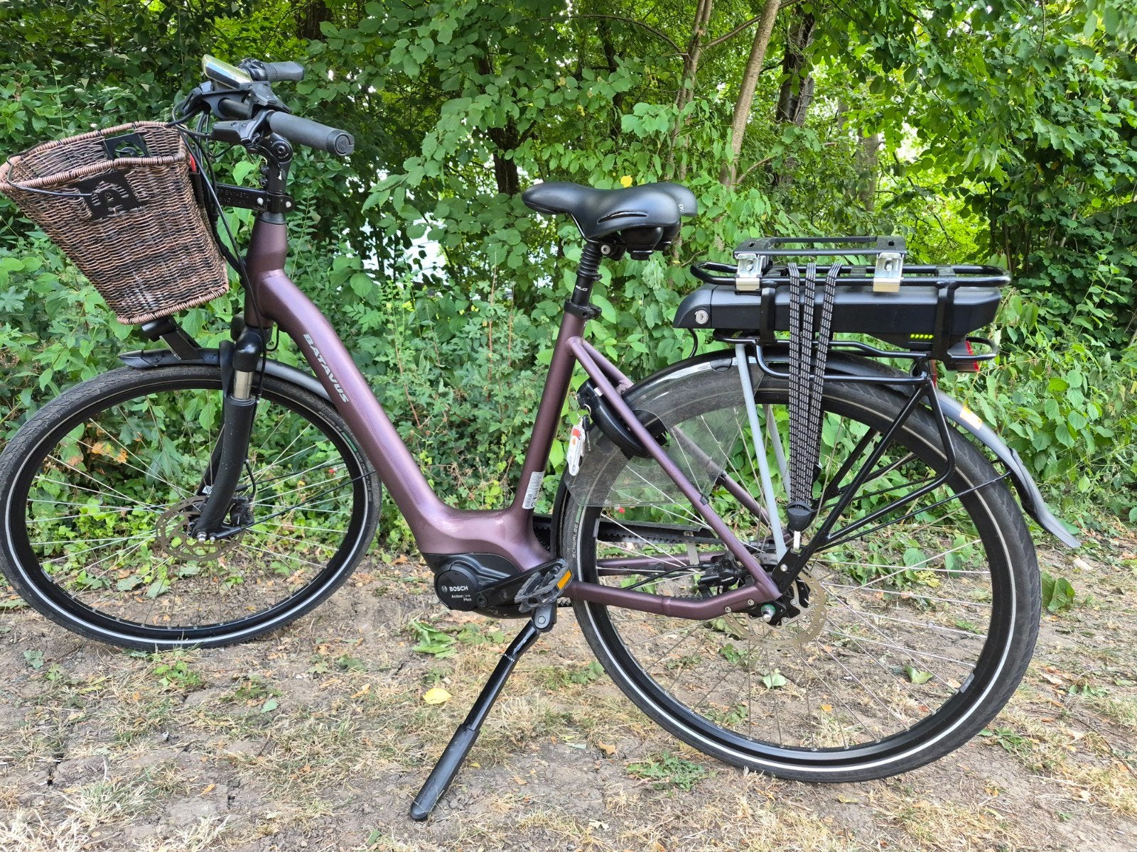 Batavus Finez E-bike met Bosch Active Line Plus motor, Ophalen, Batavus, Zo goed als nieuw, 51 tot 55 cm