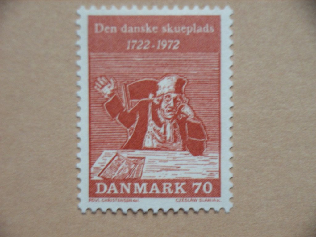 BK   Denemarken 530, Ophalen of Verzenden, Denemarken