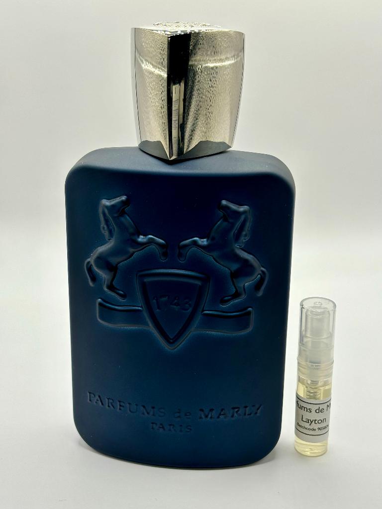 Parfums de Marly - Layton parfum sample 2ml-5ml-10ml, Sieraden, Tassen en Uiterlijk, Uiterlijk | Parfum, Verzenden, Nieuw