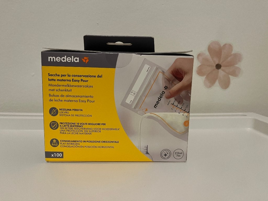 MEDELA moedermelk bewaarzakjes 60 stuks nieuw & ongebruikt, Medela, Bewaarbakje, Nieuw, Ophalen of Verzenden