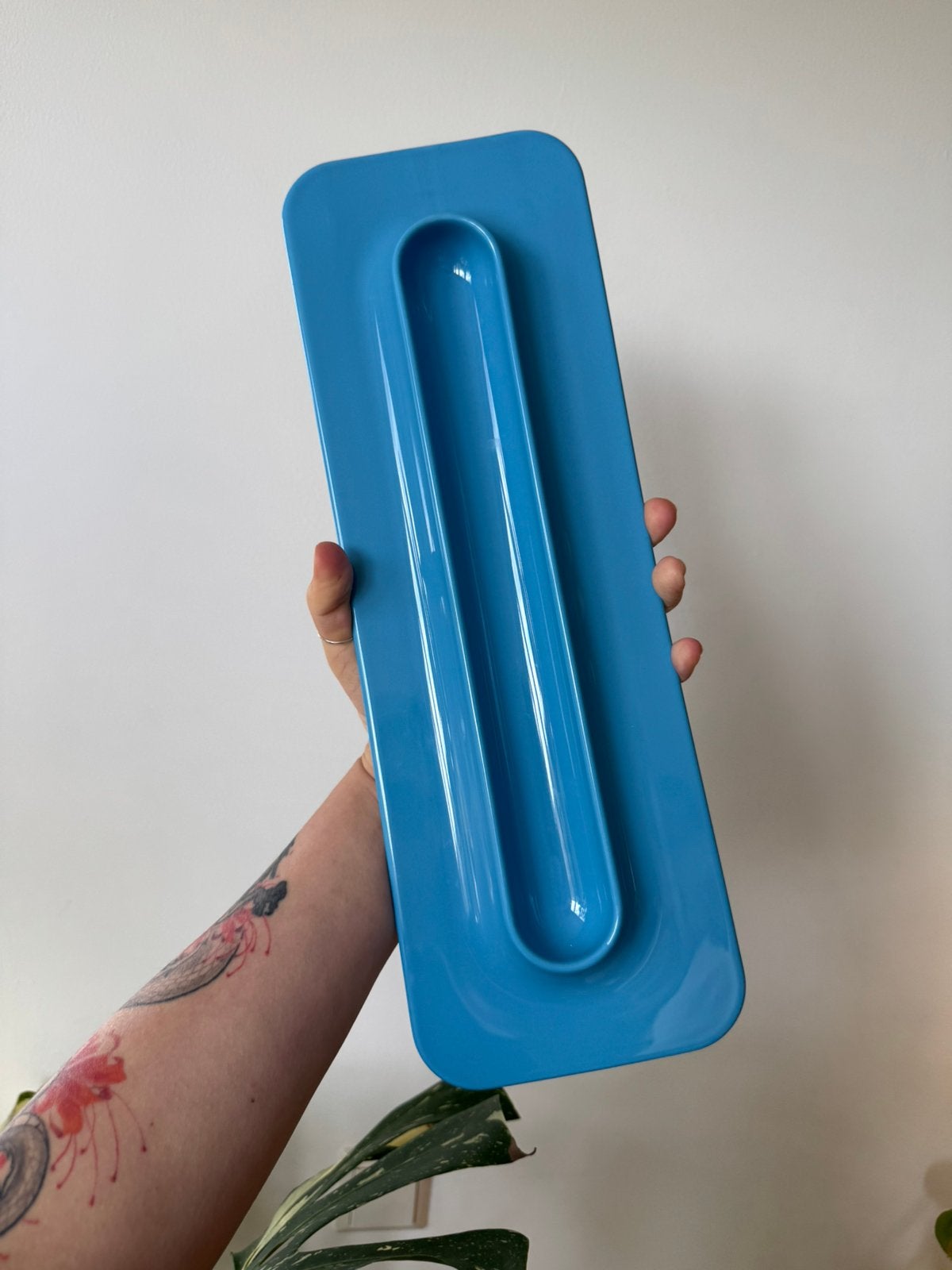 Ikea vinterfint gustaf westman blauwe bord, Ophalen of Verzenden, Zo goed als nieuw, Overige typen
