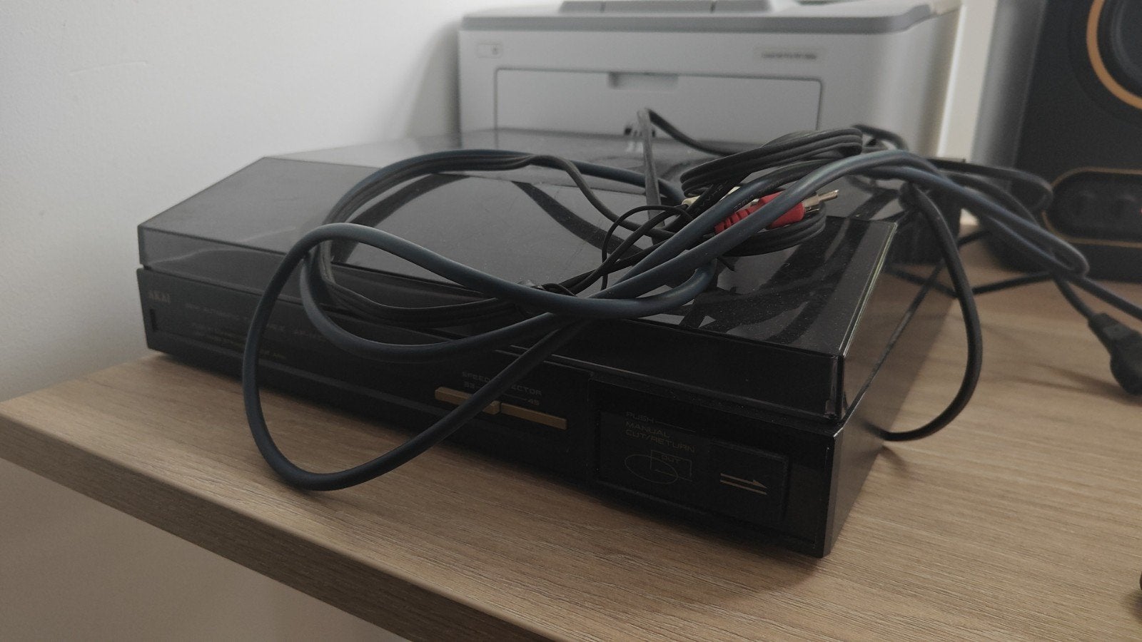 AKAI AP-M10 Platenspeler - Semi-automatisch, Ophalen, Gebruikt, Automatisch, Platenspeler