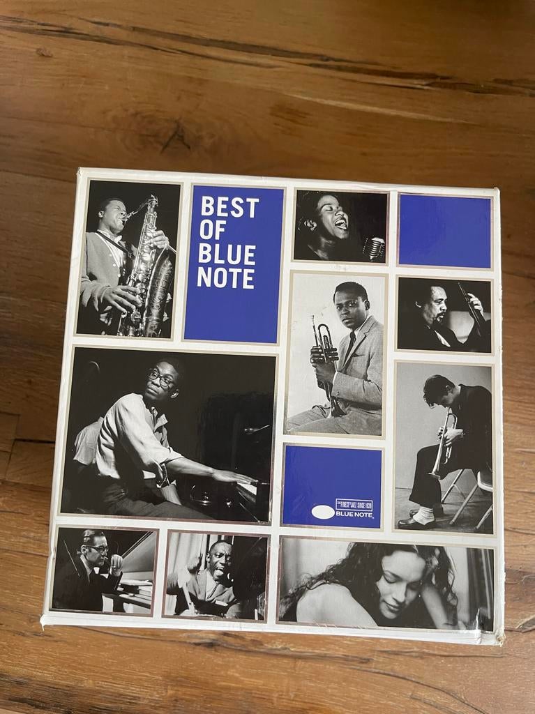 CD verzamelbox Best of Blue Note box 15st., Ophalen, Boxset, Zo goed als nieuw, 1940 tot 1960