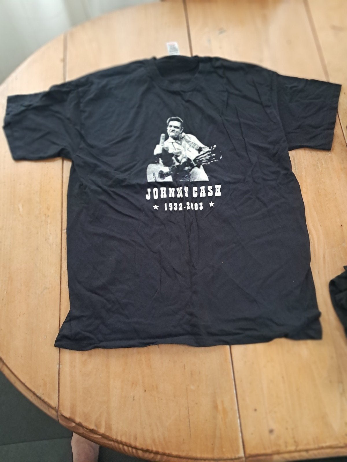 Johnny Cash T Shirt maat XL vintage, Ophalen of Verzenden, Zo goed als nieuw, Maat 52/54 (L)