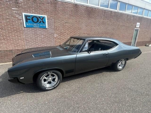 Buick Skylark 1968 V 8 AUT ( chevrolet chevelle ), Auto's, Oldtimers, Particulier, Buick, Benzine, Coupé, Automaat, Zilver of Grijs