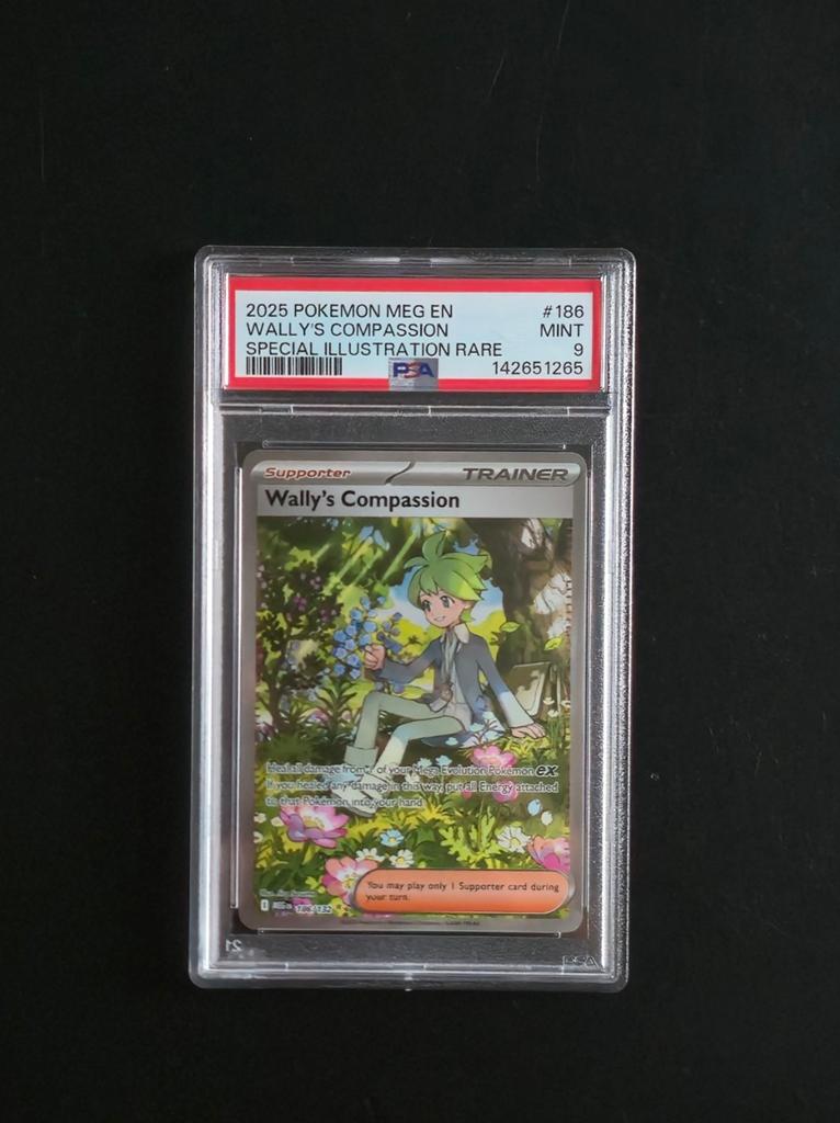 PSA9 Wally's Compassion (MEG 186), Ophalen of Verzenden, Zo goed als nieuw