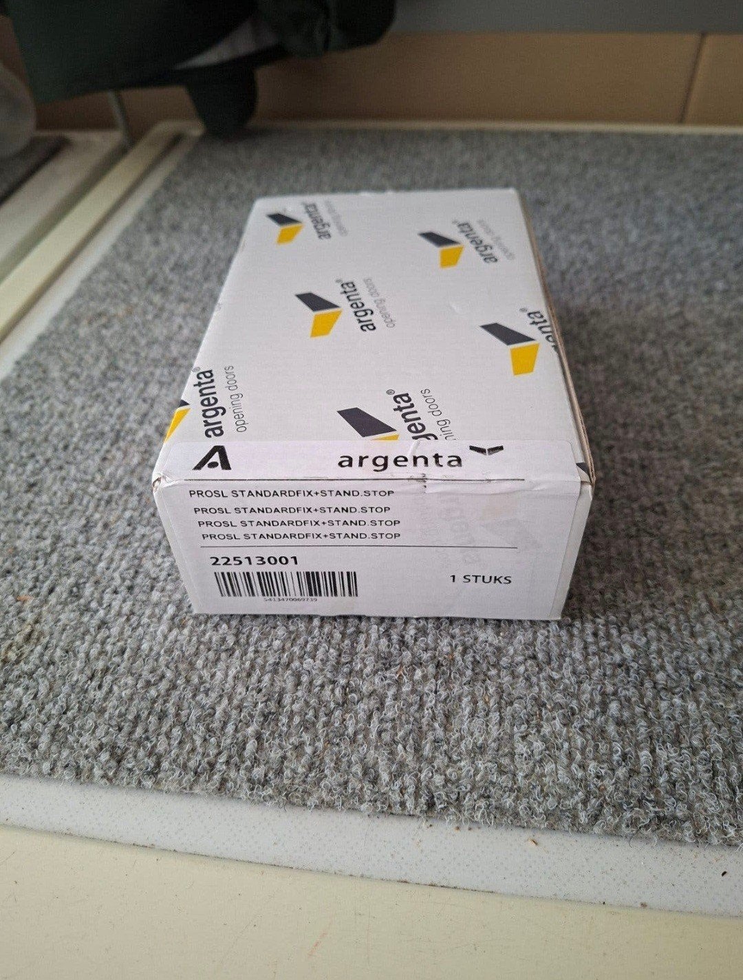 argenta PROSL STANDARDFIX+STAND.STOP schanier, Ophalen of Verzenden, Nieuw, Scharnier