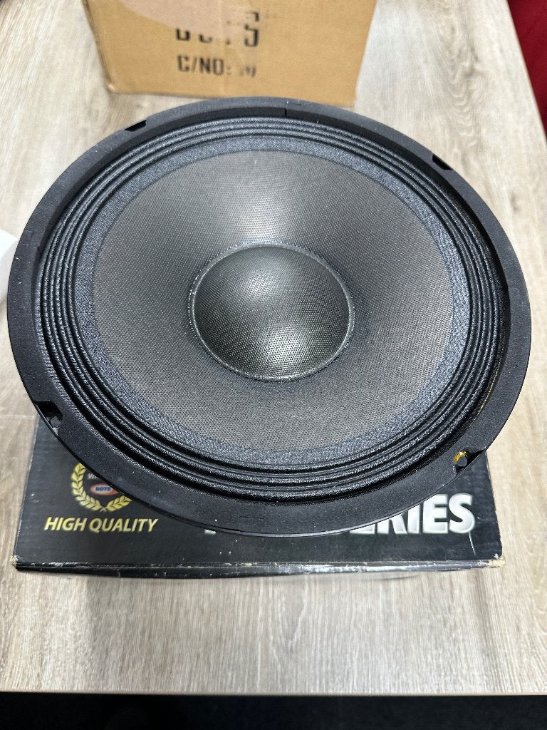 Bots pa woofer 10 inch 350 w / 8ohm, Audio, Tv en Foto, Luidsprekers, Subwoofer, Ophalen of Verzenden, 150 watt of meer, Overige merken