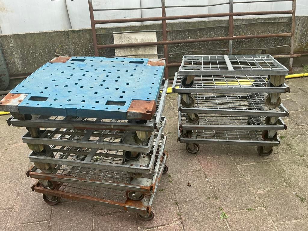 Transportkar hondjes, Doe-het-zelf en Verbouw, Ophalen, Zo goed als nieuw