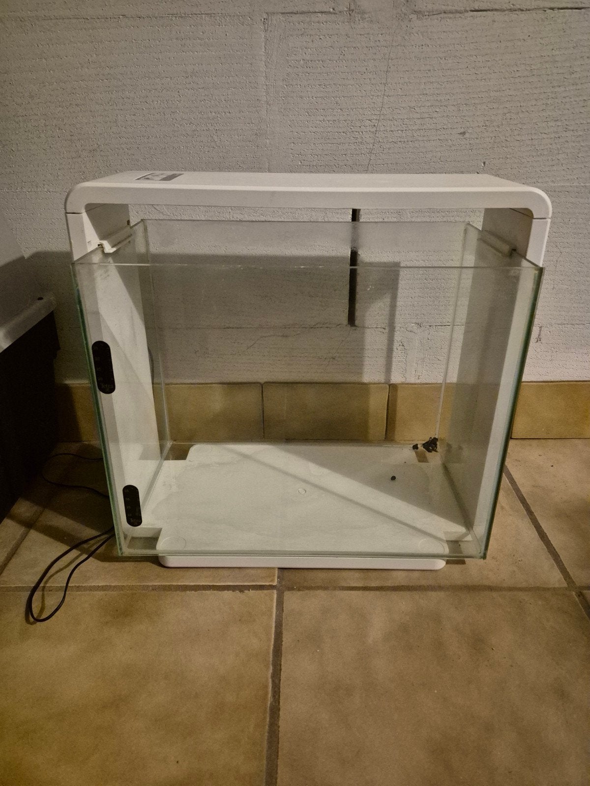 Superfish aquarium home led 40 liter, Dieren en Toebehoren, Vissen | Aquaria en Toebehoren, Ophalen of Verzenden, Zo goed als nieuw