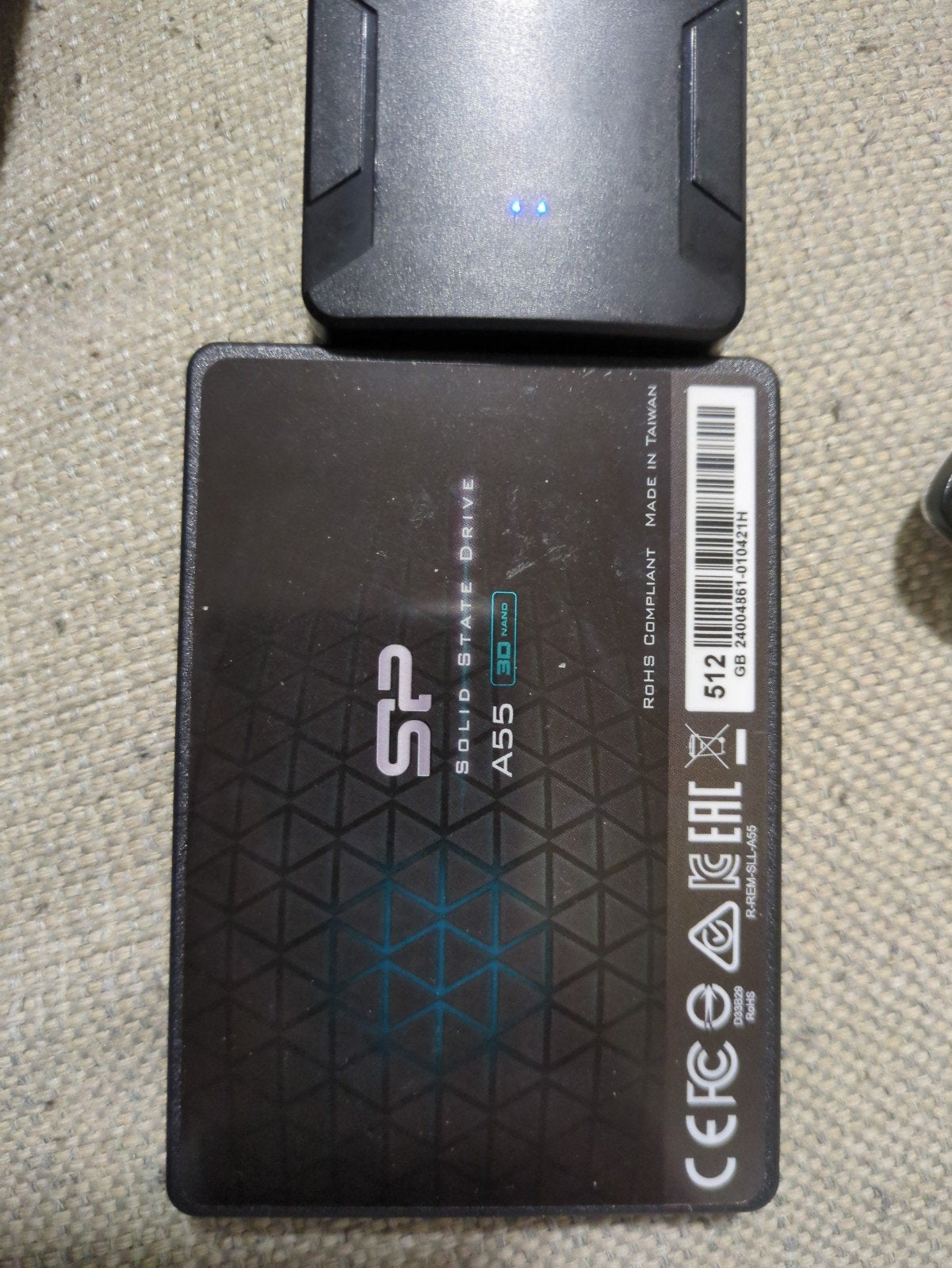 SPCC Solid State Drive 512GB SSD - Zo goed als nieuw, Intern, Server, Ophalen of Verzenden, Zo goed als nieuw