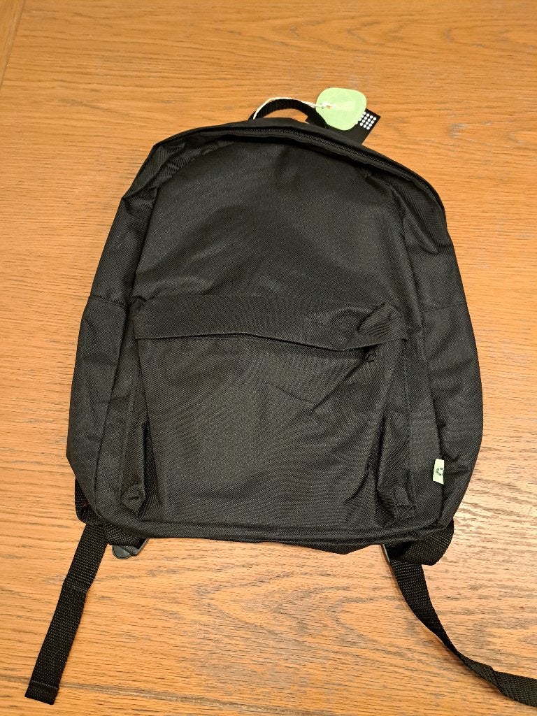 rugtas zwart klein nieuw 39 cm hoog bij 36 cm breed ongeveer, Ophalen of Verzenden, Nieuw, Overige merken