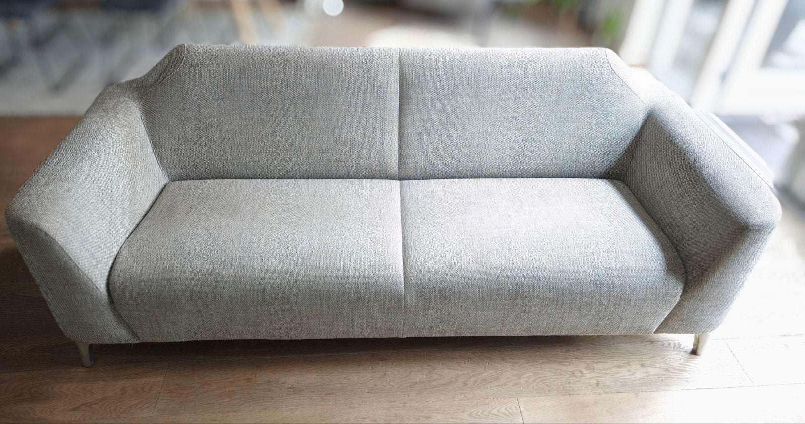 Pode Swipe 3-zits bank - Tijdloos Nederlands design, Huis en Inrichting, Gebruikt, Driepersoons, 75 tot 100 cm, Ophalen of Verzenden