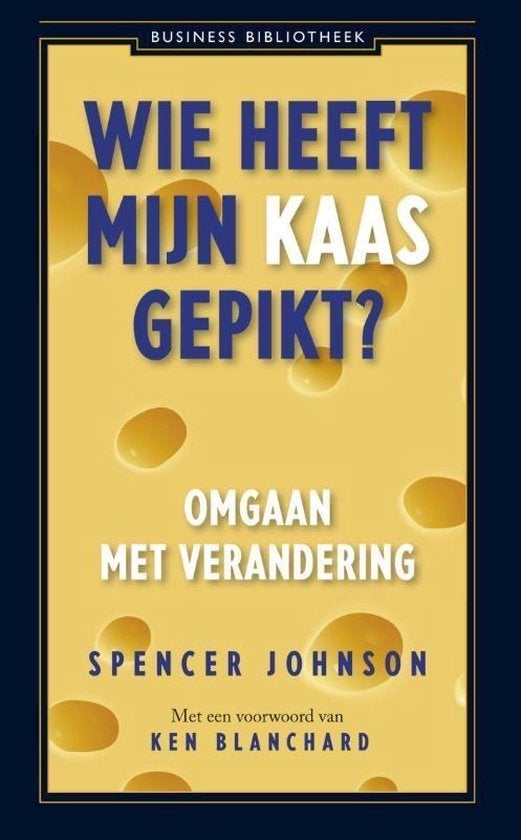 Wie heeft mijn kaas gepikt?, Ophalen of Verzenden, Zo goed als nieuw, Personeel en Organisatie