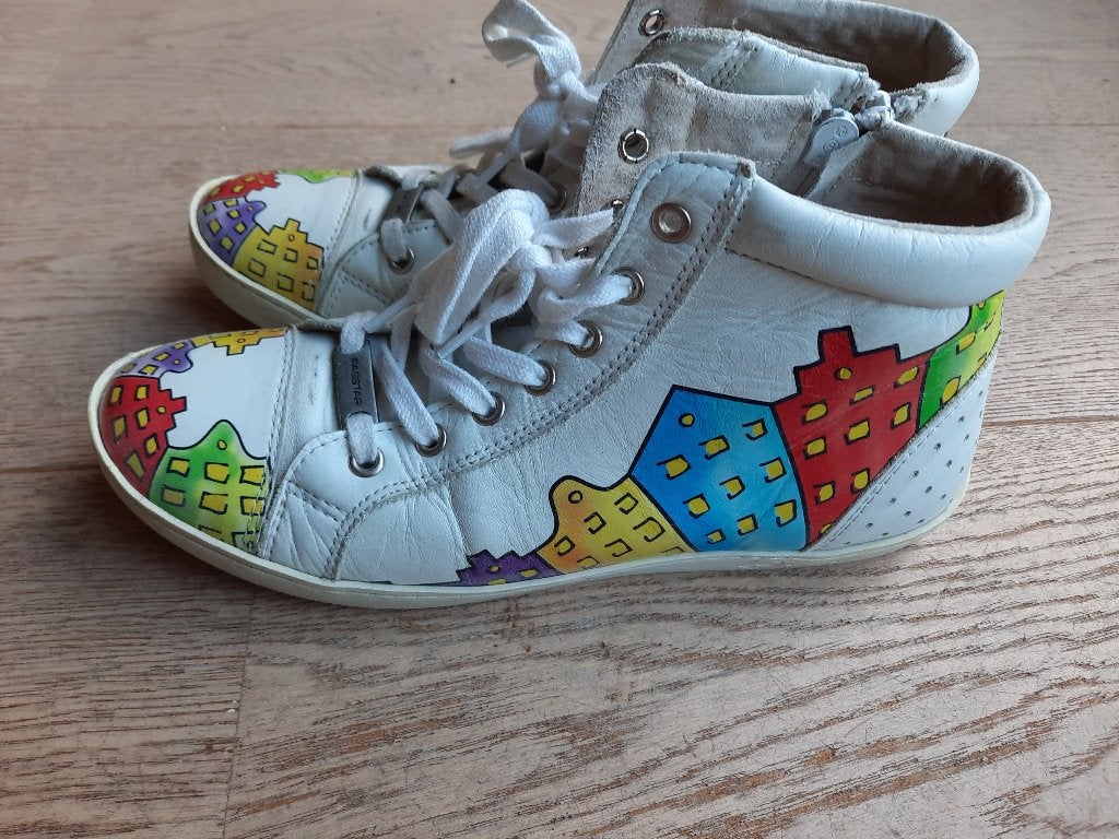 geoffry wine ragstar sneakers, Overige kleuren, Ophalen of Verzenden, Ragstar, Sneakers of Gympen