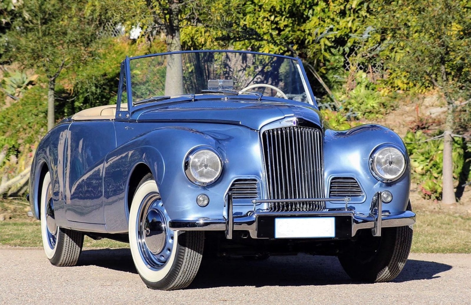 Sunbeam Talbot MK IIA, MKIII of Alpine GEZOCHT!!!, Ophalen