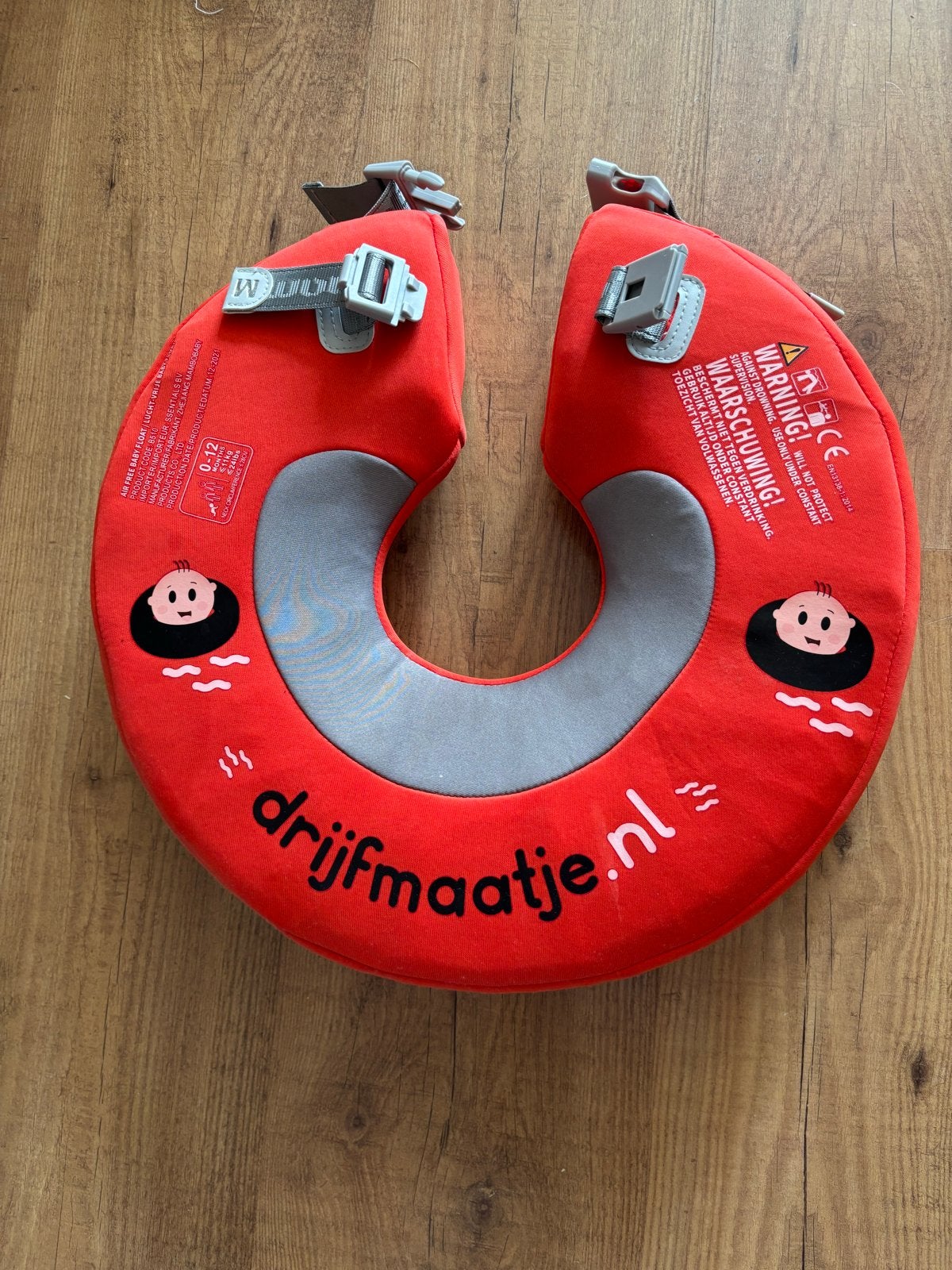 Drijfmaatje voor baby's - Veilig en comfortabel in bad, Kinderen en Baby's, Ophalen of Verzenden, Zo goed als nieuw, Overige typen