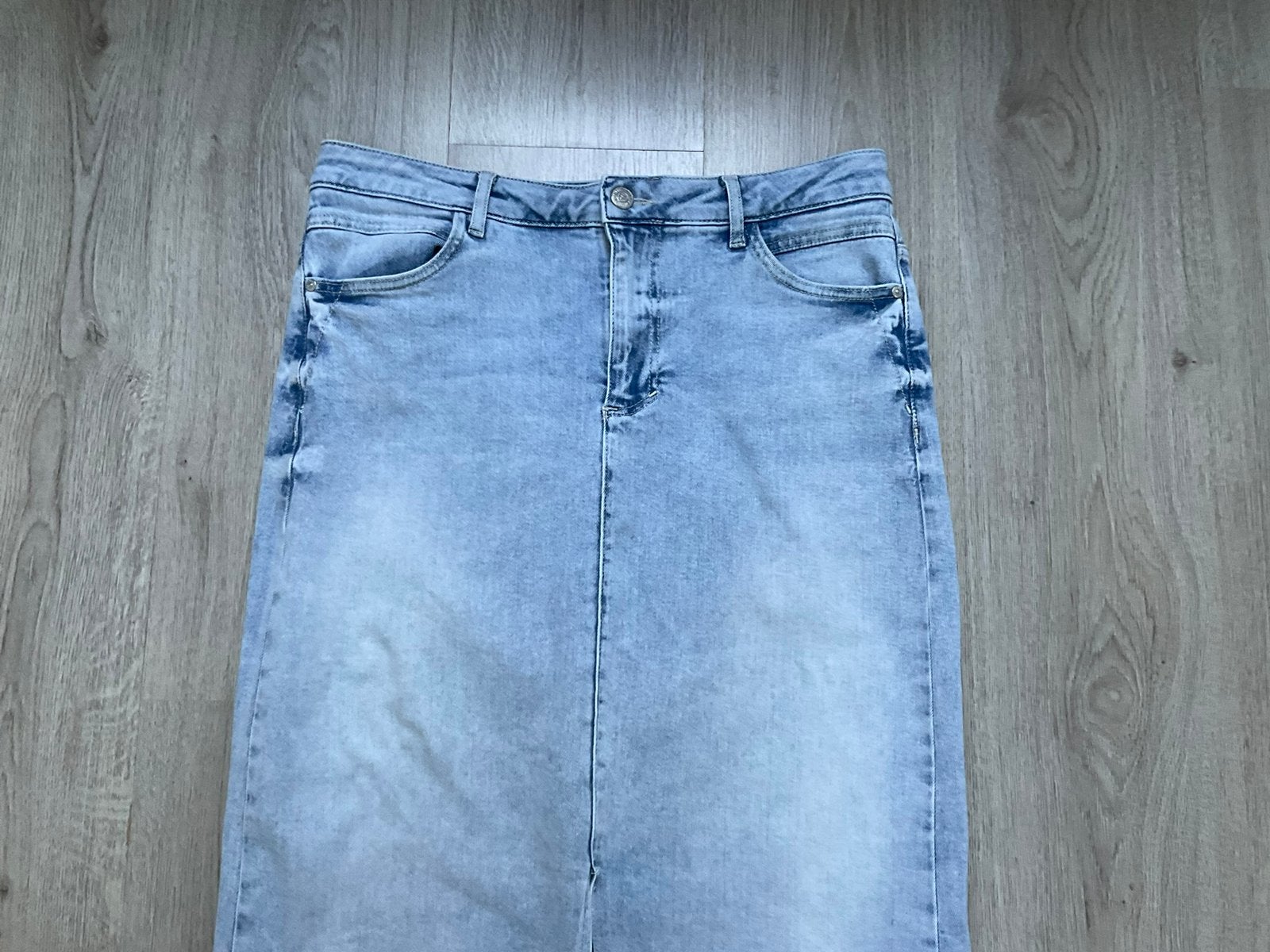 Bluefire jeansrok W30/ Longlady/Tall fashion, Maat 38/40 (M), Blauw, Ophalen of Verzenden, Zo goed als nieuw