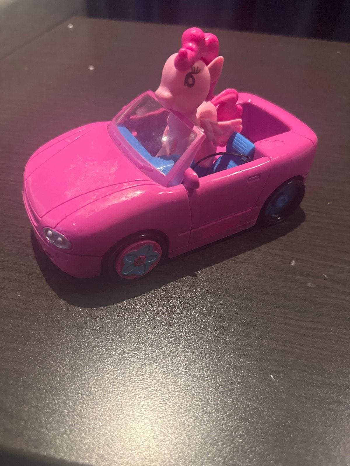 Polly Pocket auto met My Little Pony, Ophalen of Verzenden, Gebruikt