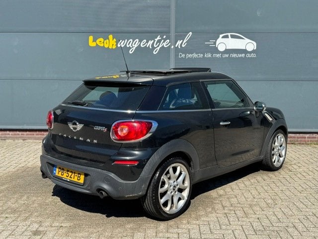 Mini Mini Paceman 1.6 Cooper S *pano *leder *navi *climate, Auto's, Mini, Voorwielaandrijving, Euro 5, 750 kg, 4 cilinders