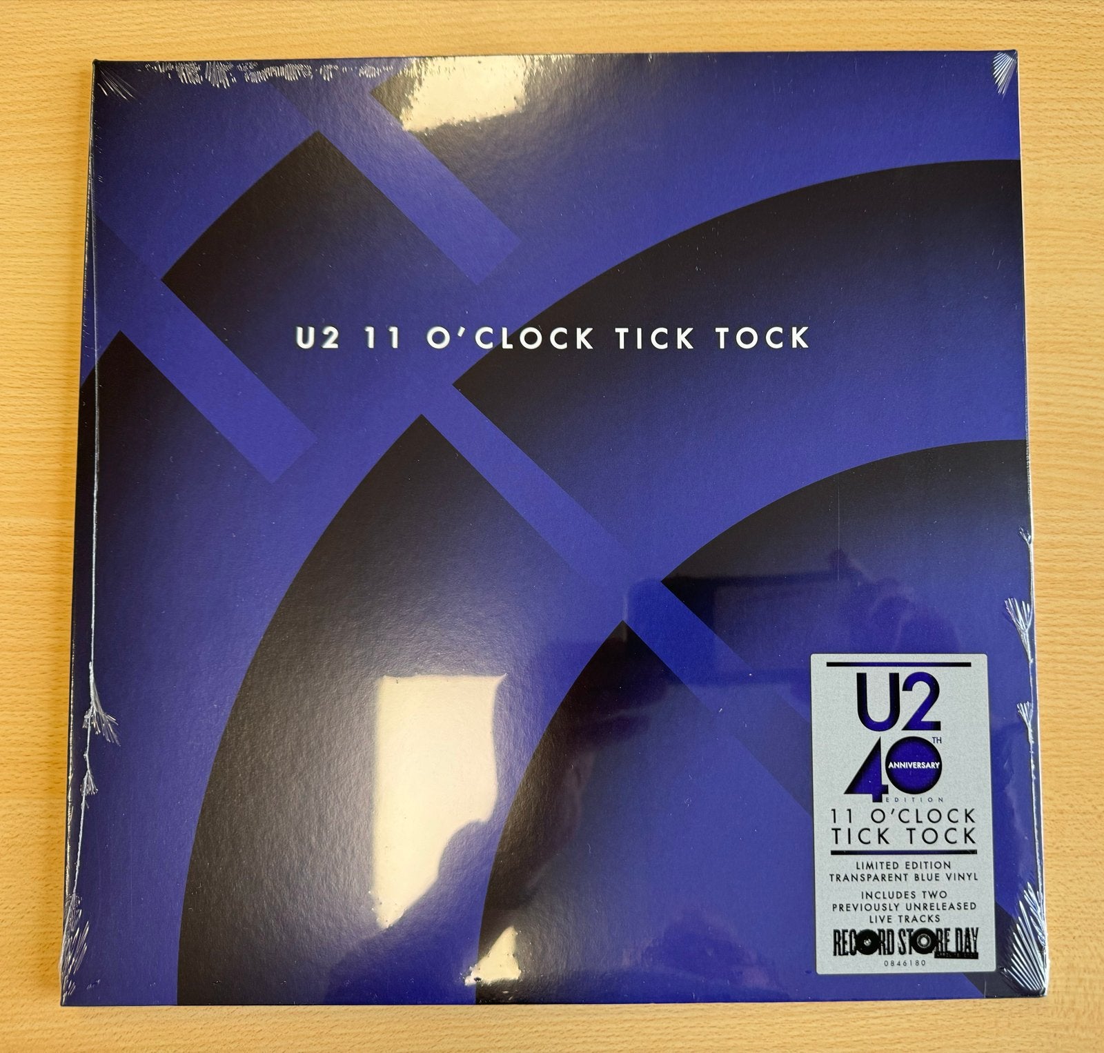 U2 - 11 O'Clock Tick Tock 12” - USA & Europe 2020 RSD, LP, Rock, Verzenden, 12 inch
