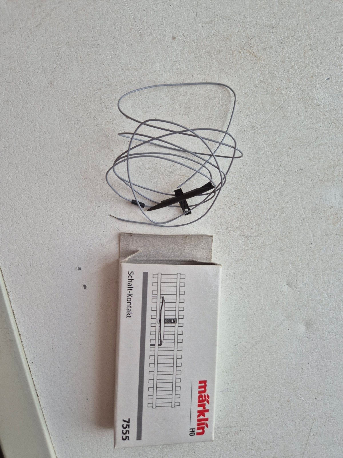 Märklin H0 Schakelcontact 7555, Hobby en Vrije tijd, Ophalen of Verzenden