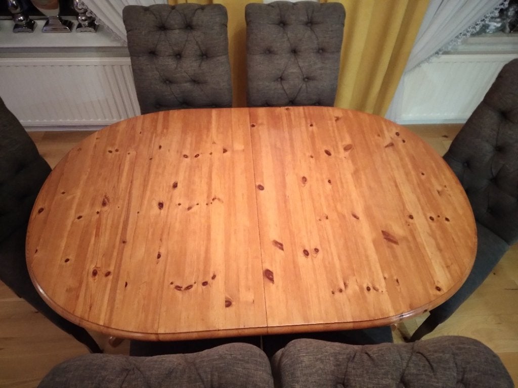 Tafel, Ophalen, Gebruikt, 200 cm of meer, 50 tot 100 cm