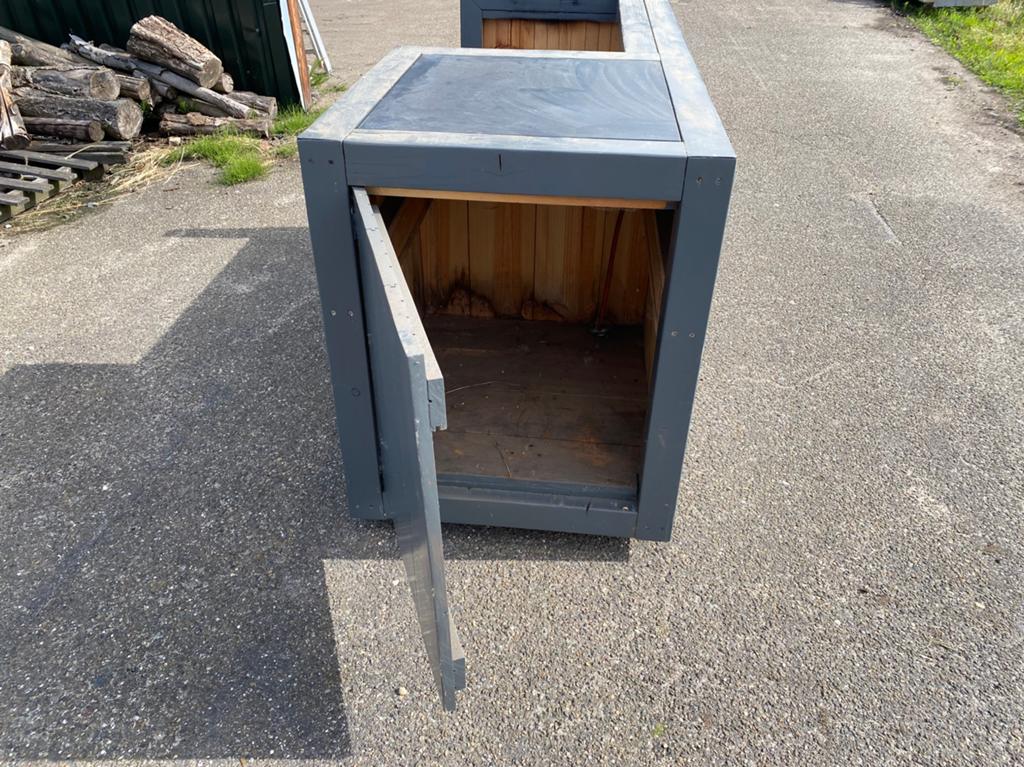 Robuuste buitenkeuken/bar met opbergruimte, Tuin en Terras, Buitenkeukens, Ophalen, Gebruikt, Vrijstaand