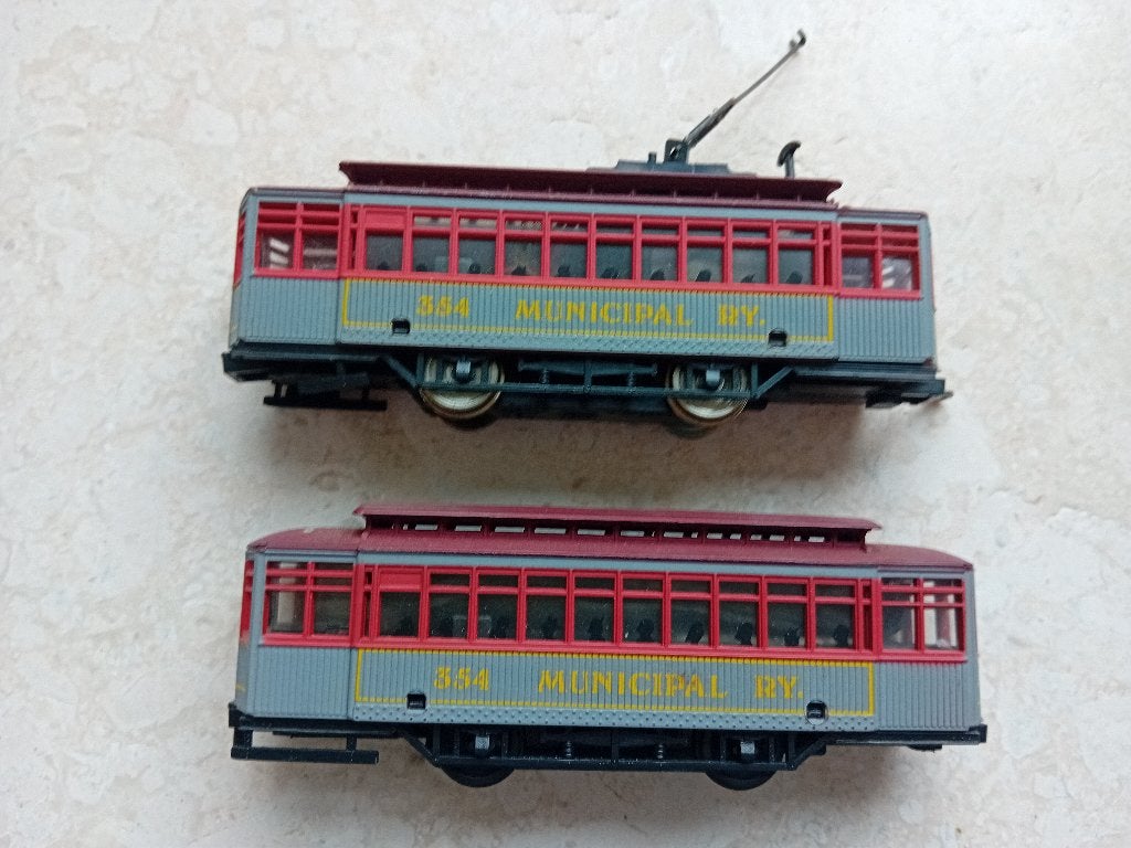 H0#558 Mehano tramstel., Hobby en Vrije tijd, Gebruikt, Locomotief, Ophalen of Verzenden, Fleischmann