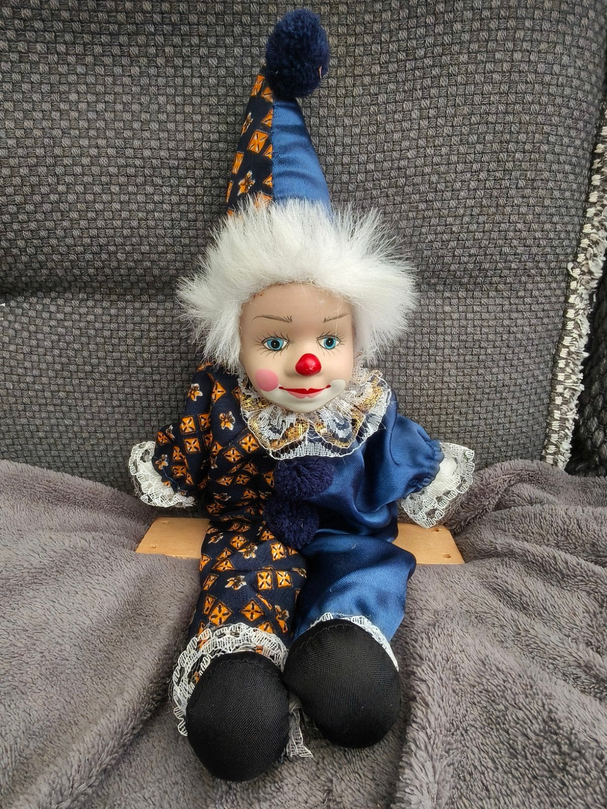clown, Ophalen of Verzenden, Zo goed als nieuw, Pop